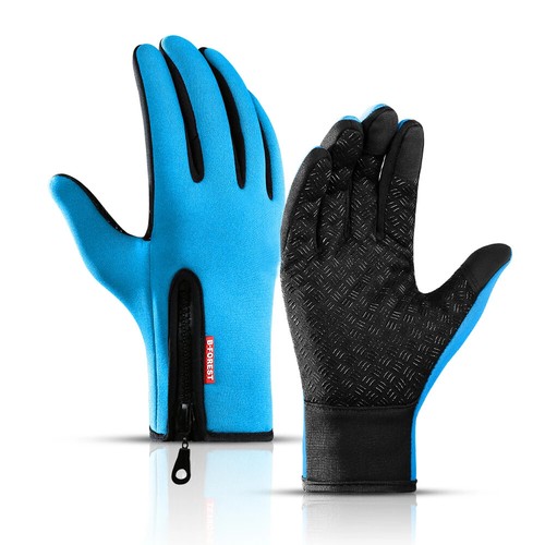 Unisex Touchscreen Winter Warm Vollfinger Handschuhe Radfahren Outdoor Camping Wandern - Bild 12 von 18