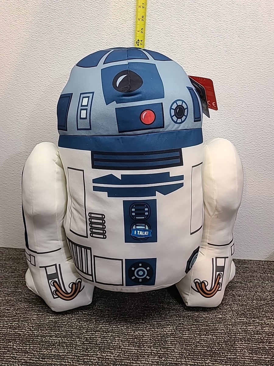 Star Wars R2-D2 Talking Plush Toy with Original Movie Sounds 22