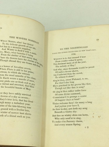MINOR POEMS / TABLE TALK / THE TASK (3 vols) - William Cowper - LEATHERBOUND - Imagen 5 de 10