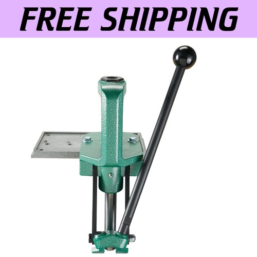 Precision Engineered Rebel Single Stage Reloading Tool in Green - Trusted Brand
