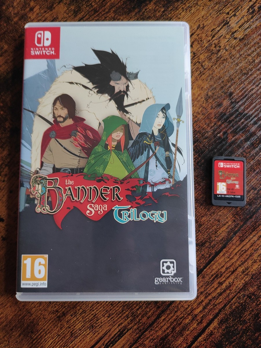 The Banner Saga Trilogy - Switch - UK版 The Banner Saga Trilogy - Nintendo Switch | Video Games
