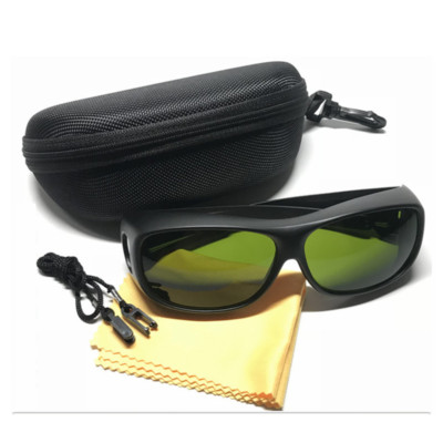 OD4 + 200-1400nm 1064nm Laser Protective Googles f Laser Marking&Welding Machine