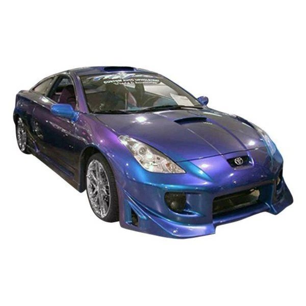 KBD Body Kits Blits Style Polyurethane Front Bumper Fits Toyota Celica 00-05 - Image 4 of 4