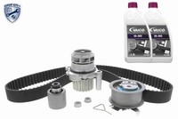 Vaico Wasserpumpe + Zahnriemensatz V10-50105 FüR Audi Ford Seat Skoda VW