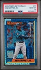 PSA 10 Ken Griffey Jr 2025 Topps Series 1 #T90C-37 1990 SILVER PACK