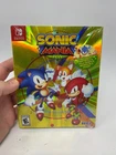 Sonic Mania Plus - Nintendo Switch - Brand new sealed never opened authentic