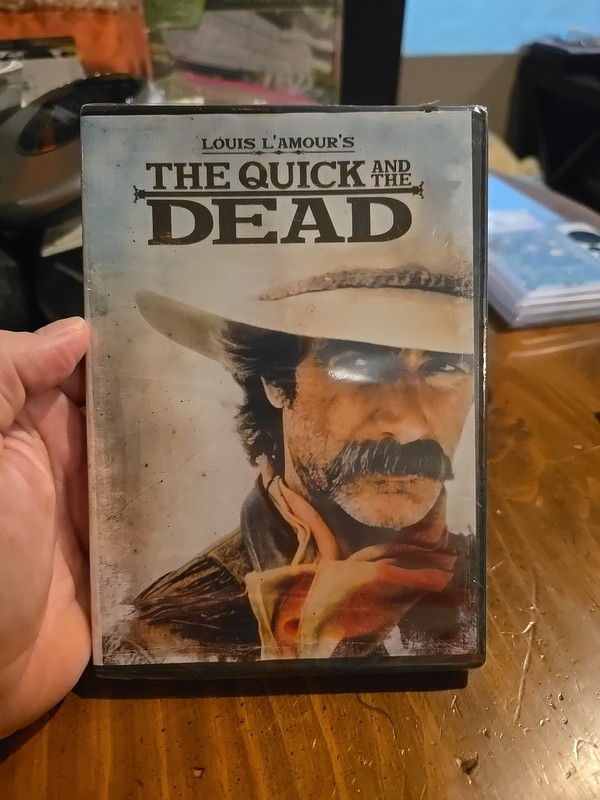 The Quick and the Dead (DVD, 1987)