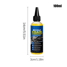100Ml Bicycle Special Lubricant Mtbroad Bike Mountain Bike Dry Lube Chain Oil fo