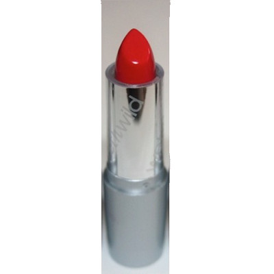 NEW Wet n Wild Silk Finish Lipstick in 519A Hot Red (Discontinued Silver Tube)