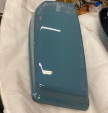 Left Saddlebag Lid 2024 Harley Touring FLHX Street Road Glide Sharkskin Blue