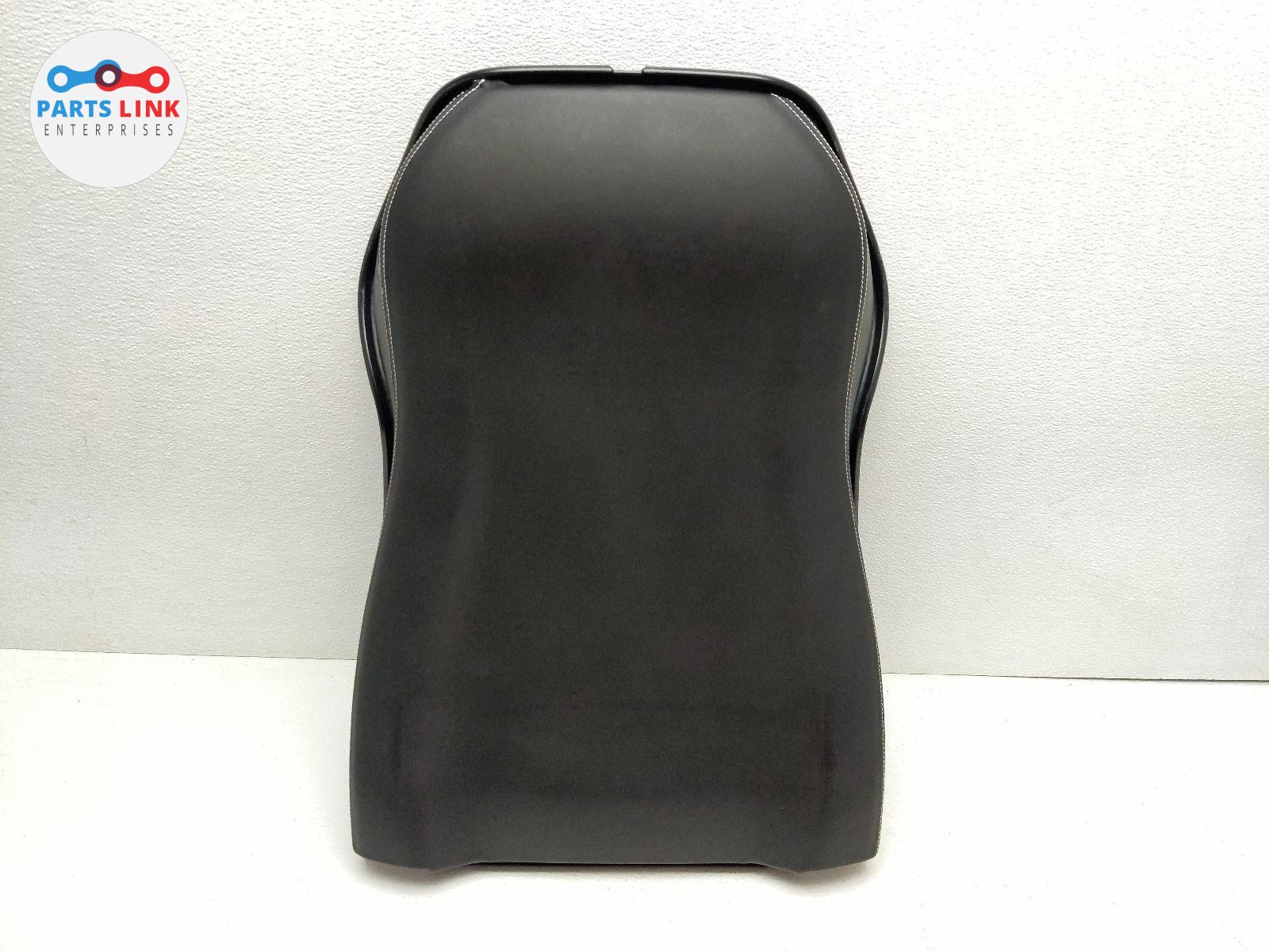 2012-14 FERRARI CALIFORNIA FRONT LEFT SEAT BACKREST PANEL TRIM COVER BLACK F149