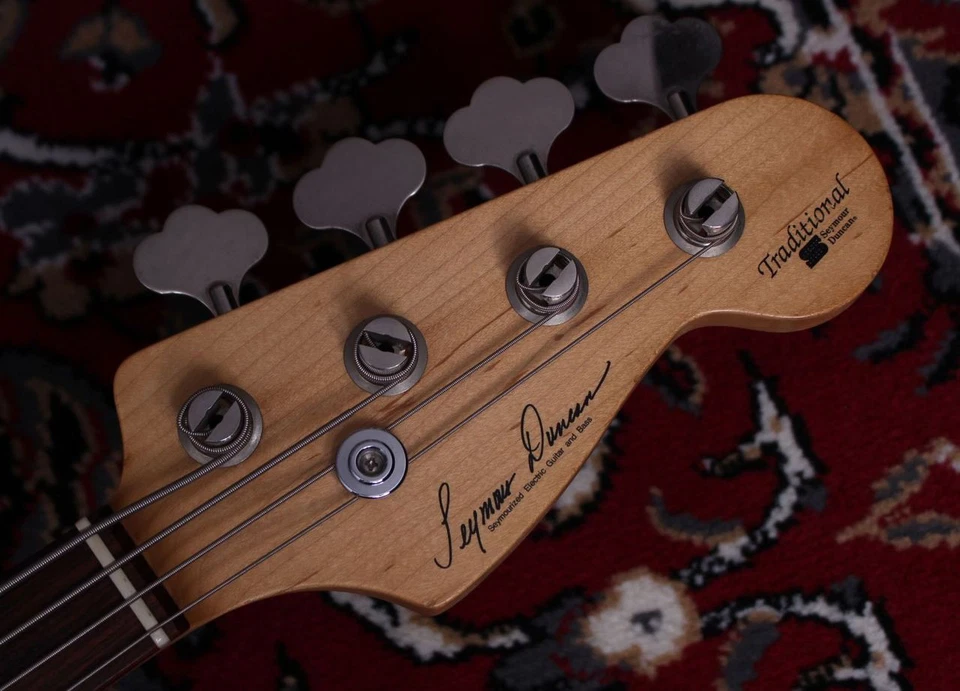 Bajo eléctrico Seymour Duncan DJ100R62 usado buen estado envío y devolución de Japón Foto 3 de 4