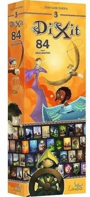Dixit 3 (Dixitz Journey) | Spiel | 84 neue Bildkarten | Deutsch | 2015