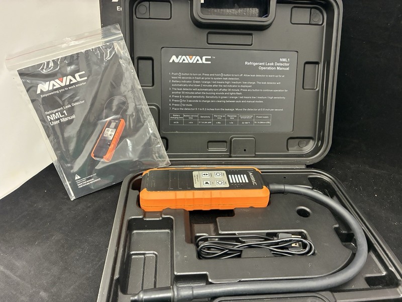 Navac Refrigerant Leak Detector