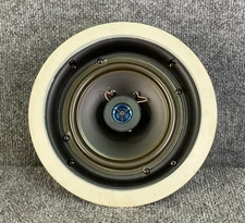 Niles CM6 In-Ceiling/In-Wall Home Speaker 🎵 Flush Mount – White