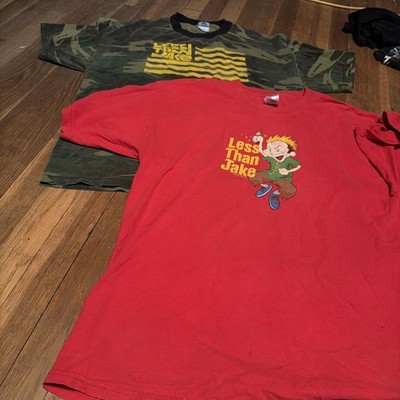 2 Less Than Jake T Shirts