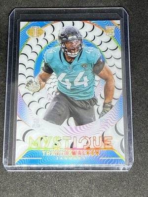 2022 Panini Illusions #M-39 Travon Walker Mystique Light Blue #/299
