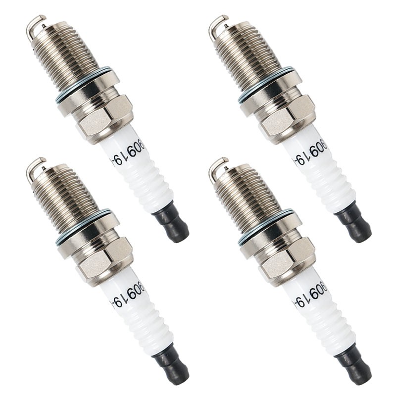 4Pcs BKR7EIX 2667 Iridium Spark Plugs For Polaris Porsche Audi Honda Volvo VW CC
