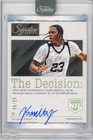 Jordan Smith Jr. Auto /25 2025-26 Signature Series The Decision NIL #TD-JSK