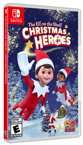 Outright Games The Elf on the Shelf: Christmas Heroes (Nintendo Switch)