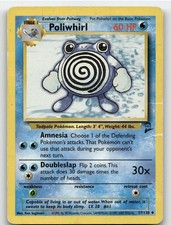 Poliwhirl #57 Prices | Pokemon Base Set 2 | Pokemon Cards Poliwhirl #57 Prices | Pokemon Base Set 2 | Pokemon Cards