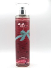 BATH  BODY WORKS VELVET SUGAR FRAGRANCE MIST BODY SPRAY 8 FL OZ