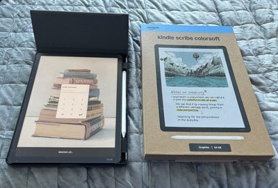 Amazon Kindle Scribe Colorsoft 64 GB (Newest Model) - 11 Inch Display