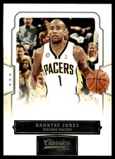 Dahntay Jones 2009-10 Panini Classics #47 Pacers NBA READ FREE SHIP AutographDen