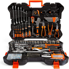 256pc Workshop heavy duty Premium Hand Tool Kit Set Combo Tool Kit DIY Workshop