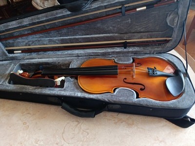   Eastar 4/4 Full Size Acoustic Violin Student Fiddle With Case Shoulder Rest