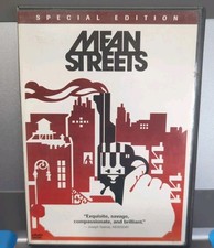 Mean Streets DVD 2004 Special Edition Martin Scorsese Robert De Niro Harvey