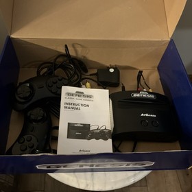 SEGA GENESIS AtGames Classic Game Console 80 Games With Controllers