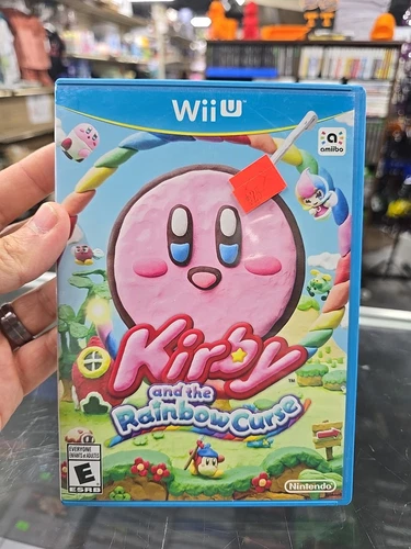 Kirby and the Rainbow Curse (Nintendo Wii U, 2015)