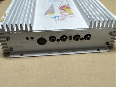 Vintage PPI Precision Power 4100AM Stereo Amplifier 4 Ch Old