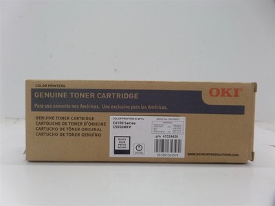  OKI 43324420 Black Toner Cartridge 
