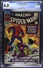 Amazing Spider-Man #40 CGC 6.0 🕸  Marvel Comics 1966 - Origin Green Goblin