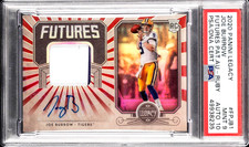 JOE BURROW 2020 Panini Legacy Futures Patch RC AUTO RUBY/35 GRADED MINT PSA 9