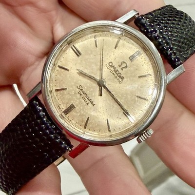 Vintage OMEGA Seamaster Deville Cal. 681 Stainless Steel  Automatic Unisex Watch