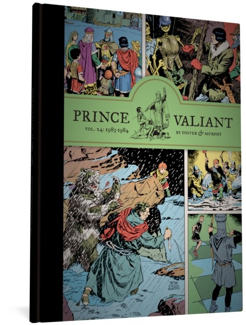 Prince Valiant Vol. 24: 1983-1984 by Hal Foster (Hardback Book)