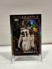 2024 Topps Chrome #297 Byron Murphy II Refractor