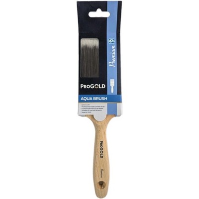 PROGOLD AQUA 2,5'' 62 MM PROFESSIONAL TRADE SYNTHETISCHER PINSEL FLACH