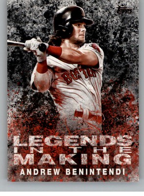 2018 Topps Legends in the Making Black Pick From List Blaster Exclusive Card