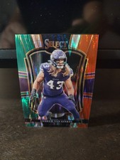 2025 Panini Select-Premier Level Andrew Van Ginkel #164 Green & Red Shock Prizm