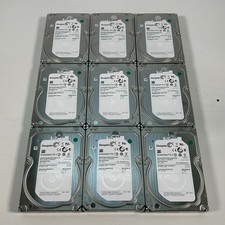 Seagate Constellation ES.3  ST1000NM0033 1TB 3.5" SATA Internal HDD Lot of 9