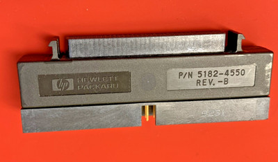 HP / dataMate SCSI Adapter * P/N 5182-4550 * HD 68-pin F to 50-pin M -   NOS
