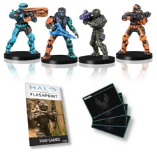 Halo: Flashpoint War Games Expansion Pack - Mantic Games 28mm 343 Bungee YHP