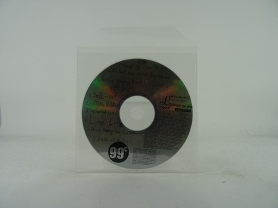 CHICKS ON SPEED 99 CENTS (117) Promo CD Album  CHICKS ON SPEED RECORDS
