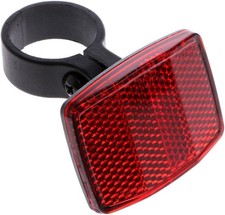 Bicycle Bike Handlebar Reflector Reflective Front Rear Warning Light Safety Len