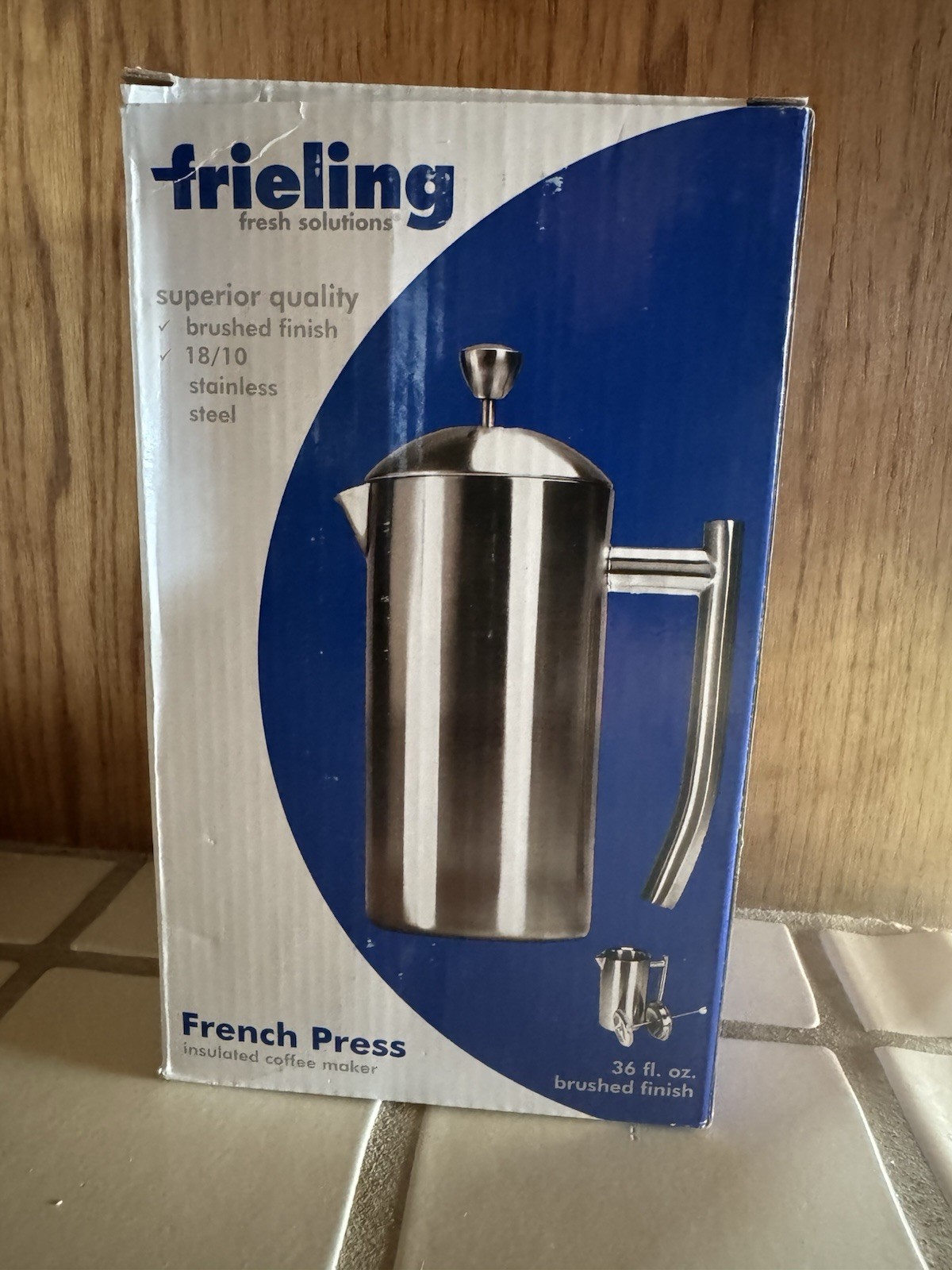 Insulated Coffee Maker 36 Oz W/box