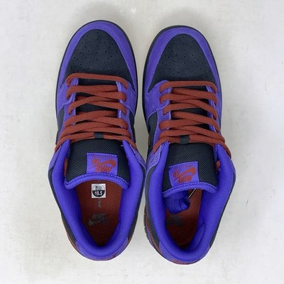 Nike SB Dunk Low Pro 'Persian Violet' Purple Sneakers, Size 10.5 Nike SB Dunk Low Pro 'Persian Violet' Purple Sneakers, Size 10.5